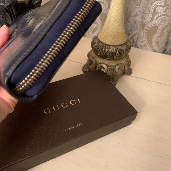 Gucci soho GG long wallet - Picture 9 of 14